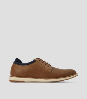 Aldo Zapatos Casuales Derby Café Hombre