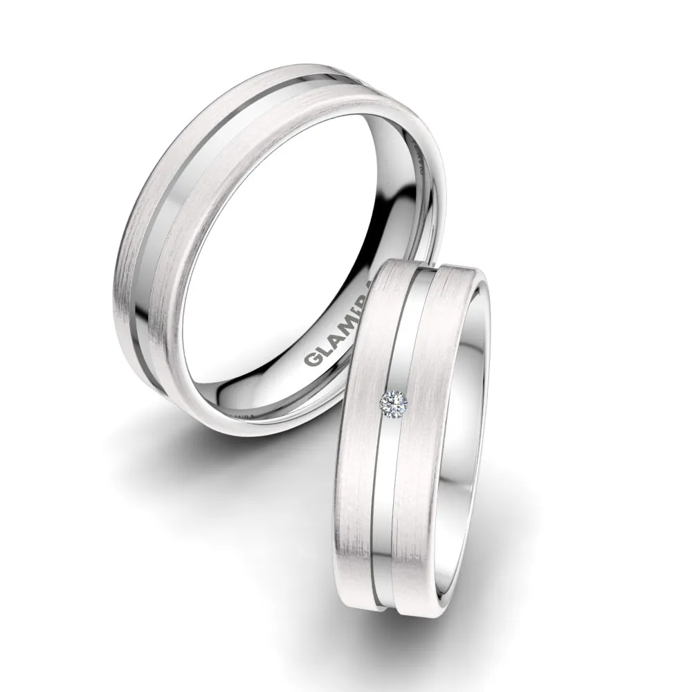 Anillo de boda Pure Love 6 mm