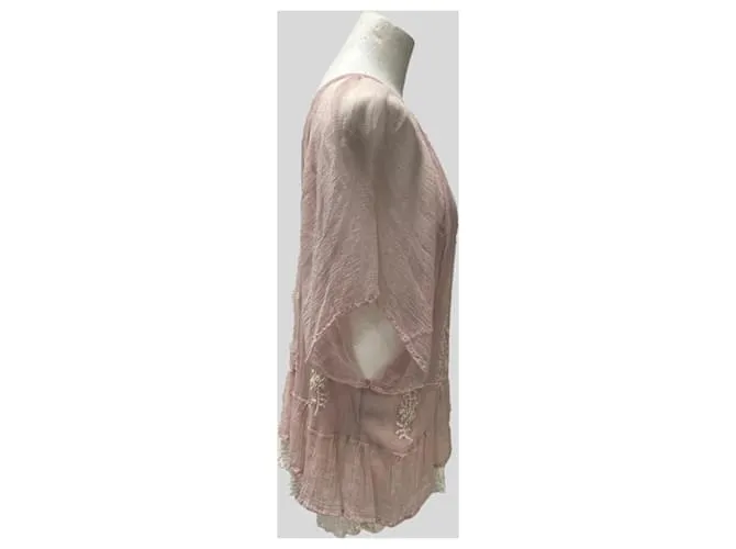 Autre Marque Blusón Twin Set Rosa 