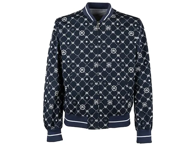 Autre Marque Colección Privée Cazadora bomber reversible Azul 