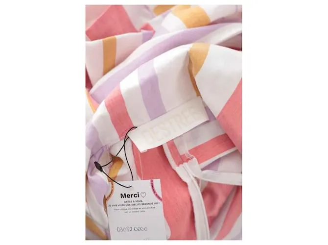Autre Marque Vestido multicolor 