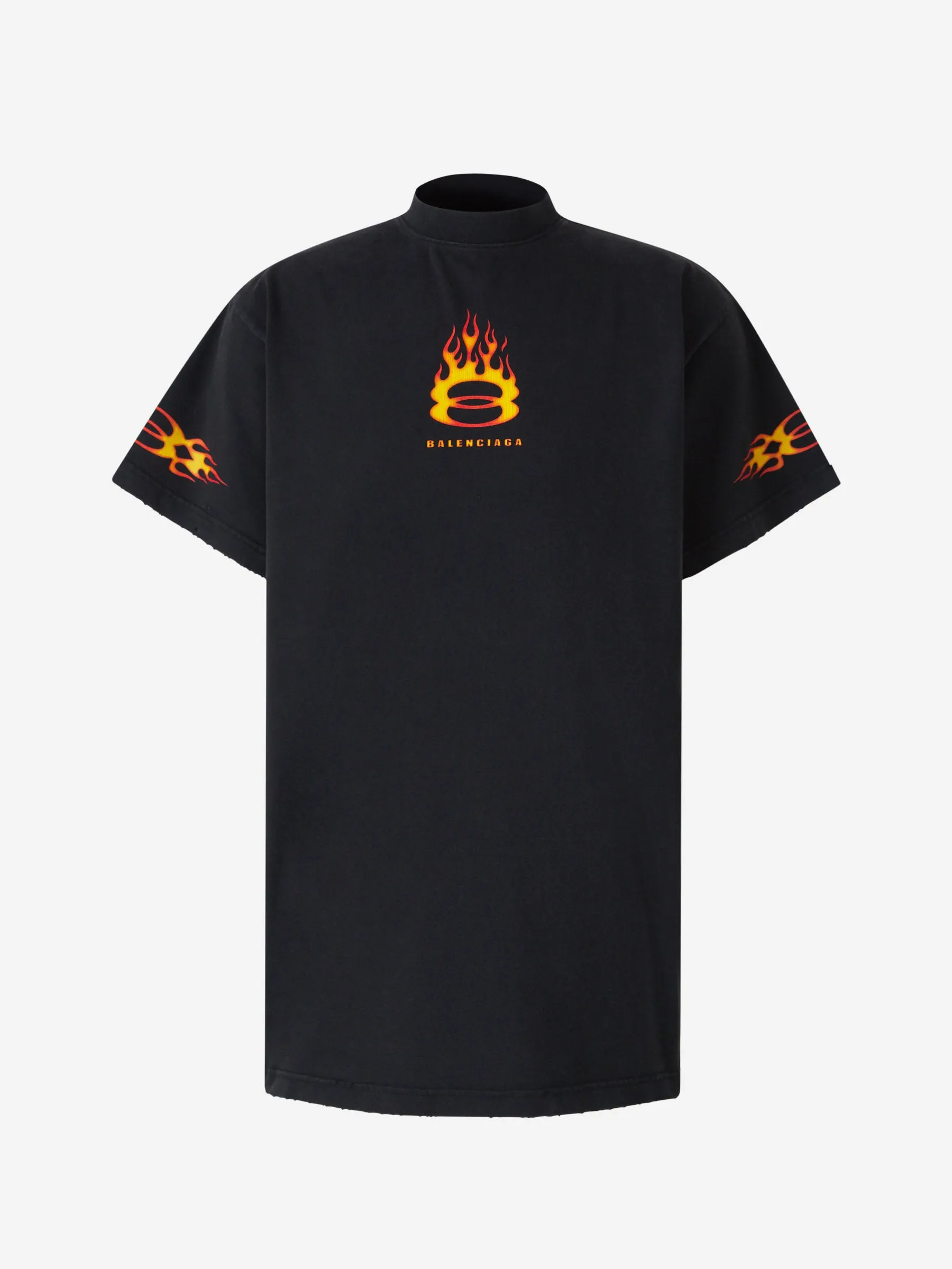 Balenciaga Camiseta Burning Unity