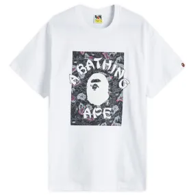 BAPE Japanese Tattoo Camo College T-Shirt