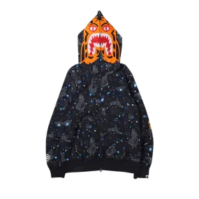 BAPE Space Camo Tiger Full Zip Hoodie