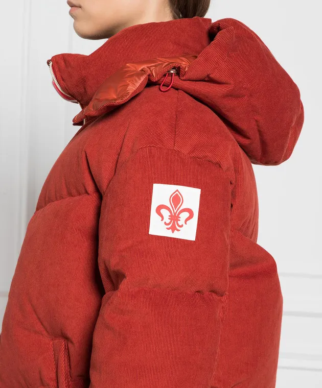 Be Florence Red down jacket