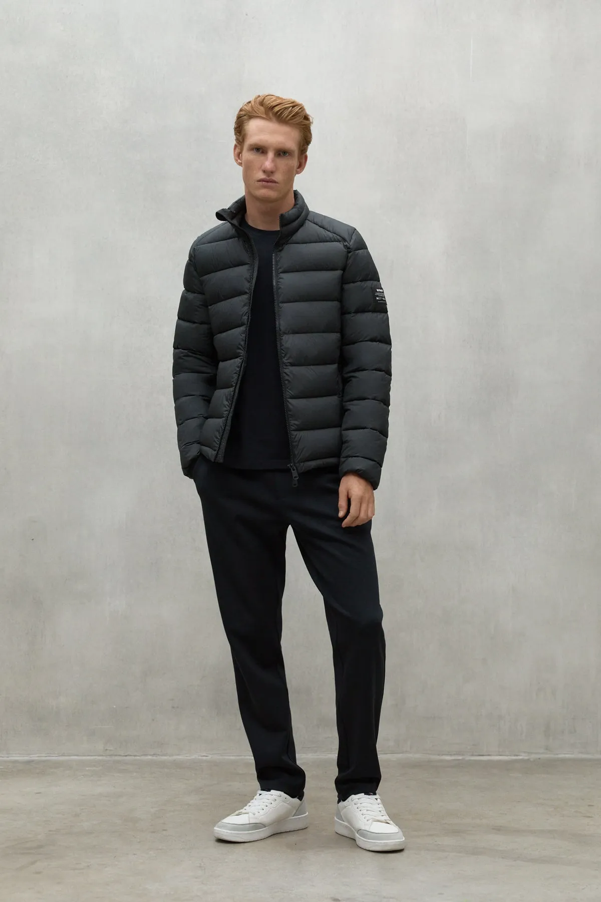 BLACK BERET JACKET
