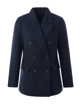 Blazer de paño liso