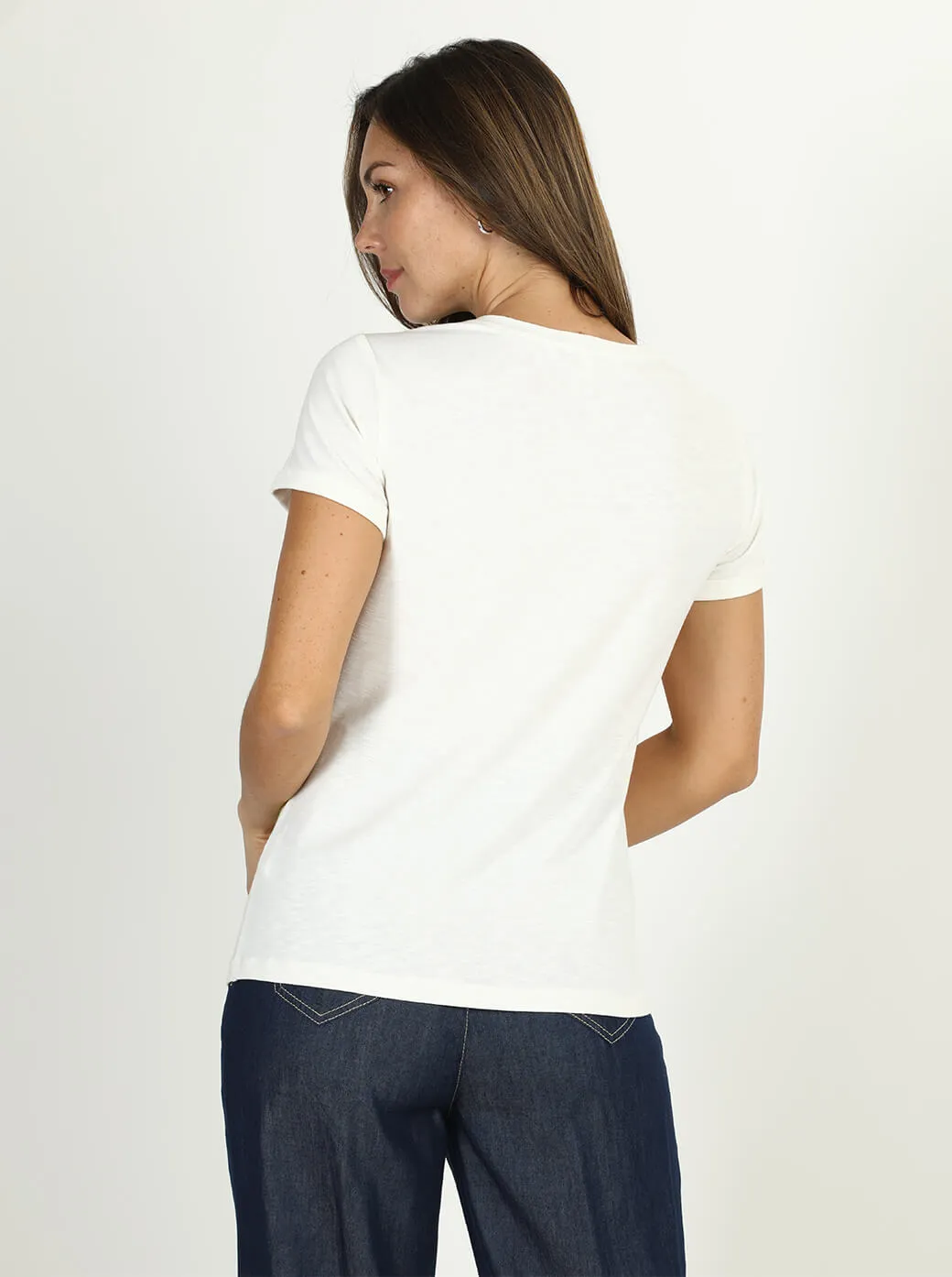 Blusa Estampada Flores Dama Foleys 122291