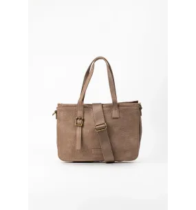 bolso bandolera omis - taupe