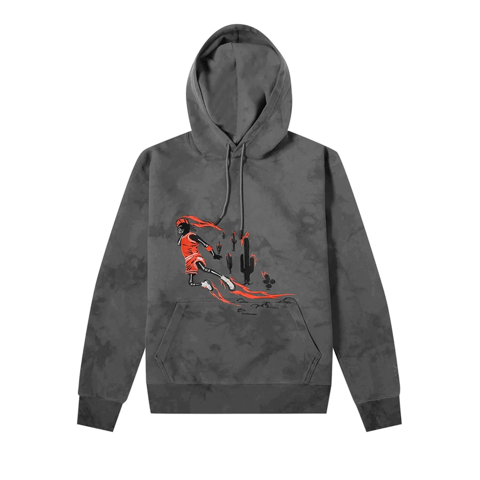 Cactus Jack by Travis Scott Air Jordan x Washed Suede Hoodie