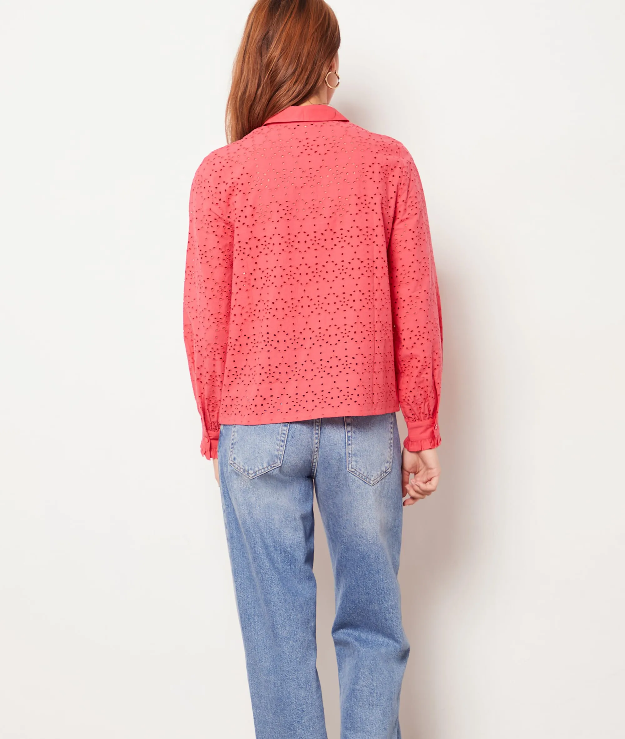 Camisa bordados algodón CARL CORAIL - ETAM