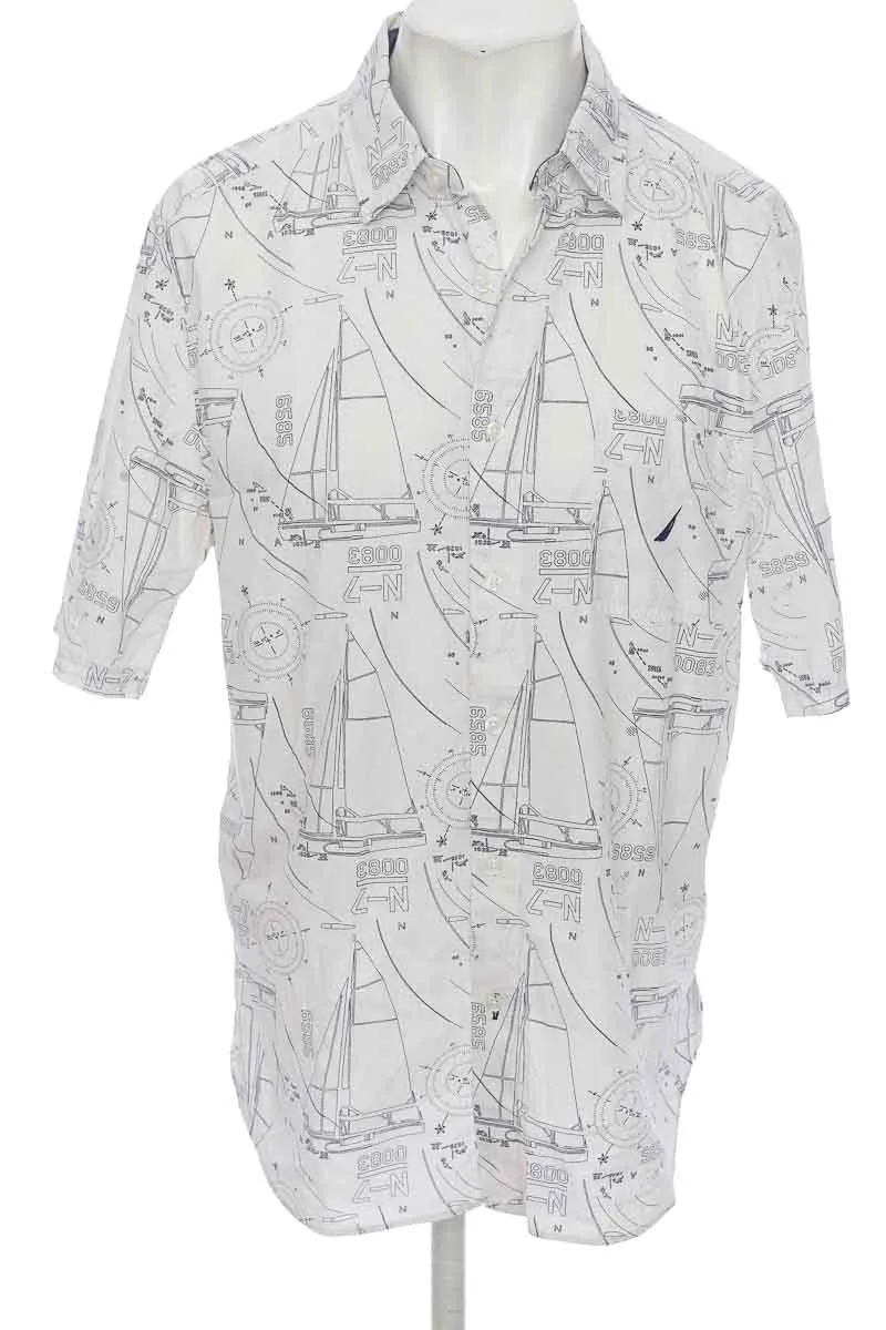 Camisa color Blanco - NAUTICA