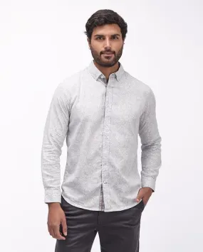 Camisa Hombre William Gris Glaciar