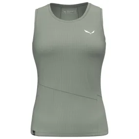 Camiseta de trekking Salewa Puez Sporty Dry Tank Top W Shadow