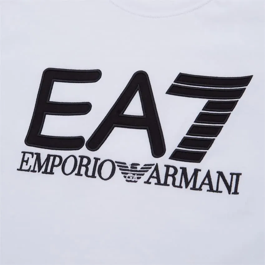 Camiseta EA7 Emporio Armani 3RUT02 PJ02Z 0100 white