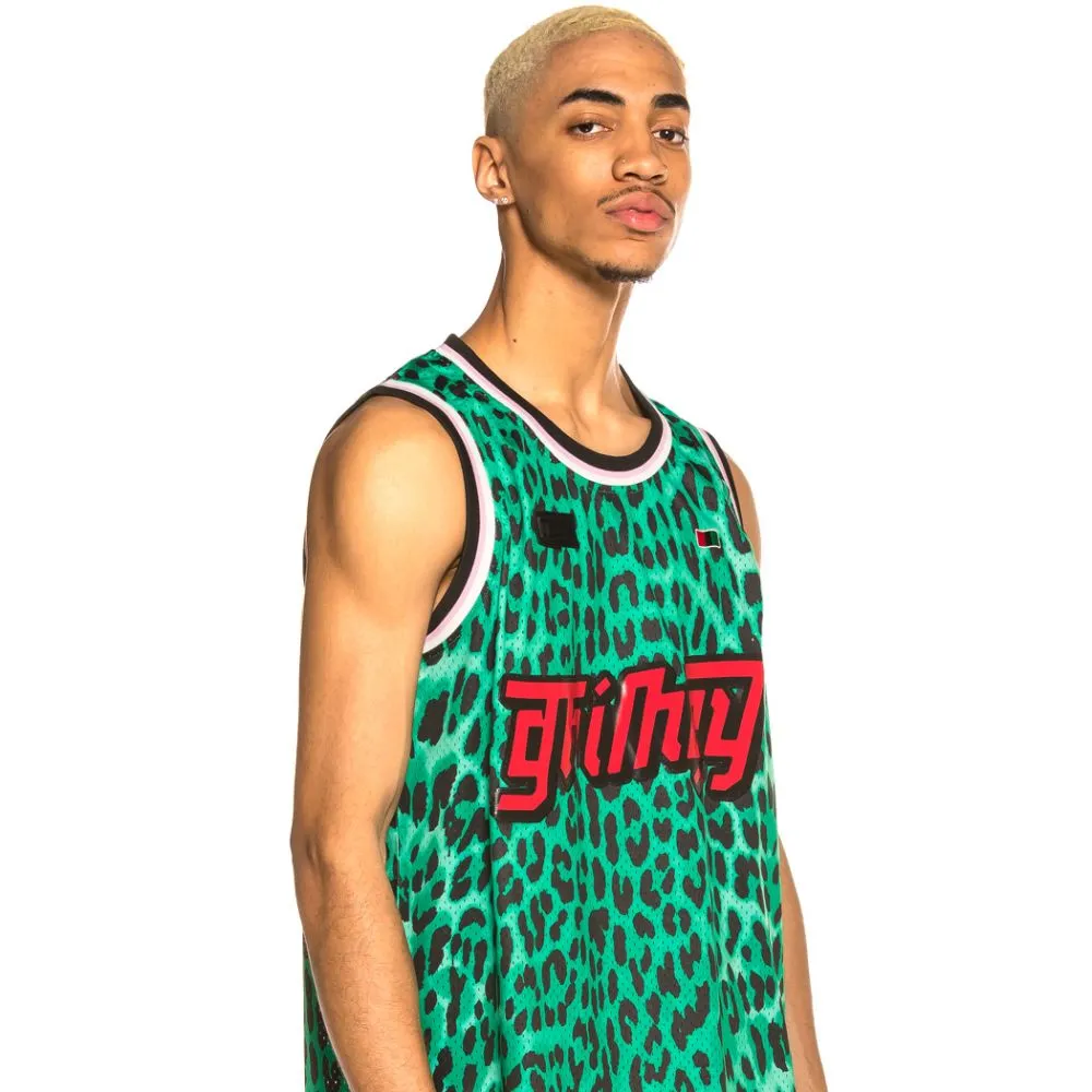 Camiseta Grimey tirantes Yanga Mesh Tee SS20 Green