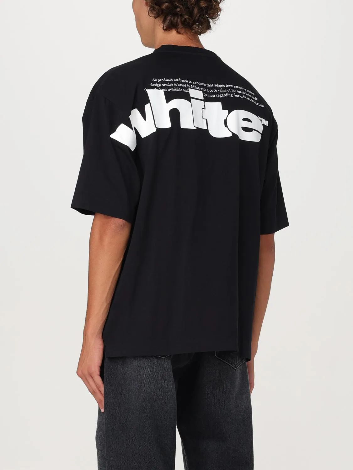 Camiseta hombre Off-white