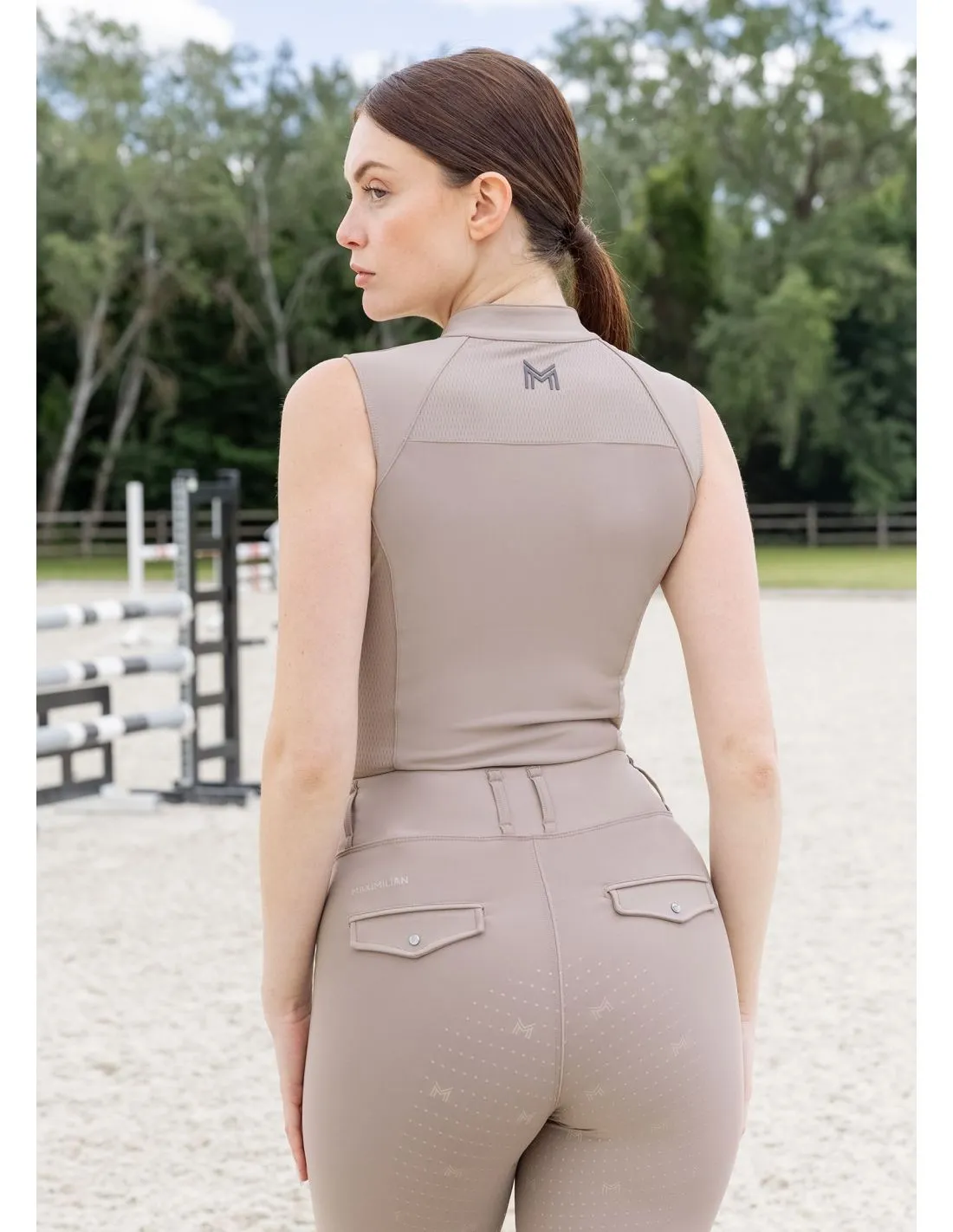 Camiseta sin mangas Base Layer Miral Macchiato Maximilian