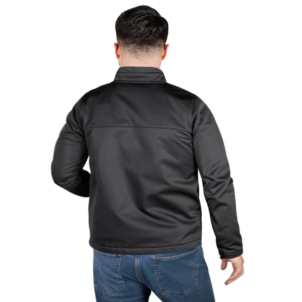 Chamarra Ligera Softshell Hombre Plus Size