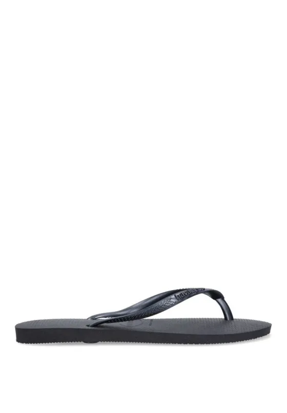 Chanclas sandalias playa HAVAIANAS slim negro