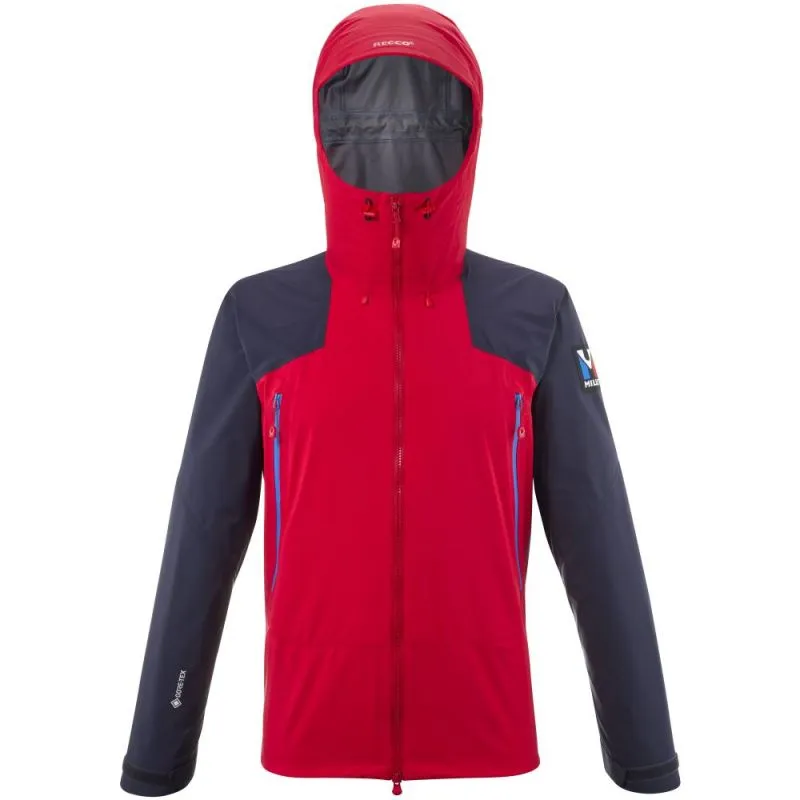Chaqueta Millet Trilogy Lightning GTX J M (Red/Sapphire) para hombre