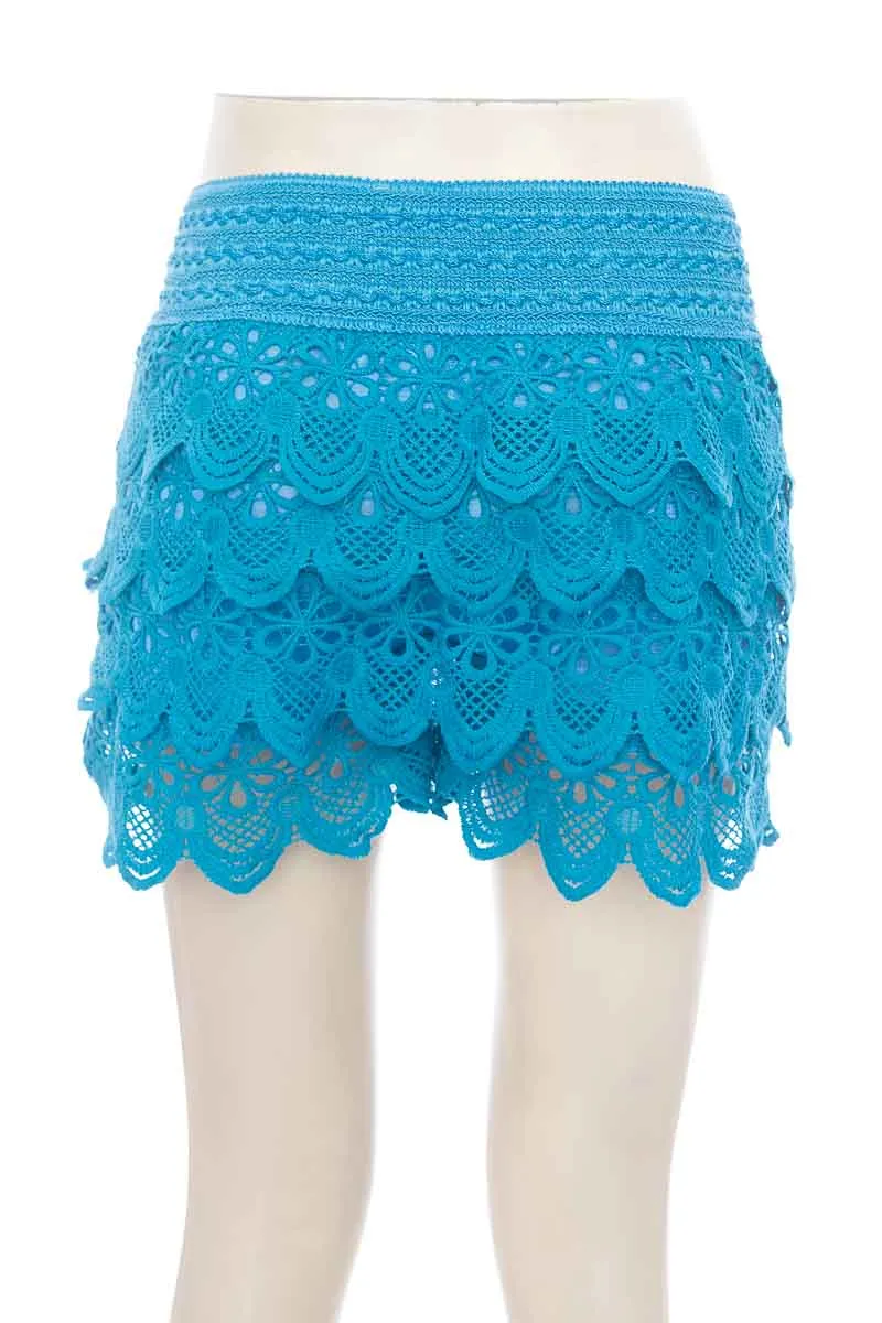 Falda color Azul - M&amp;L Fashion