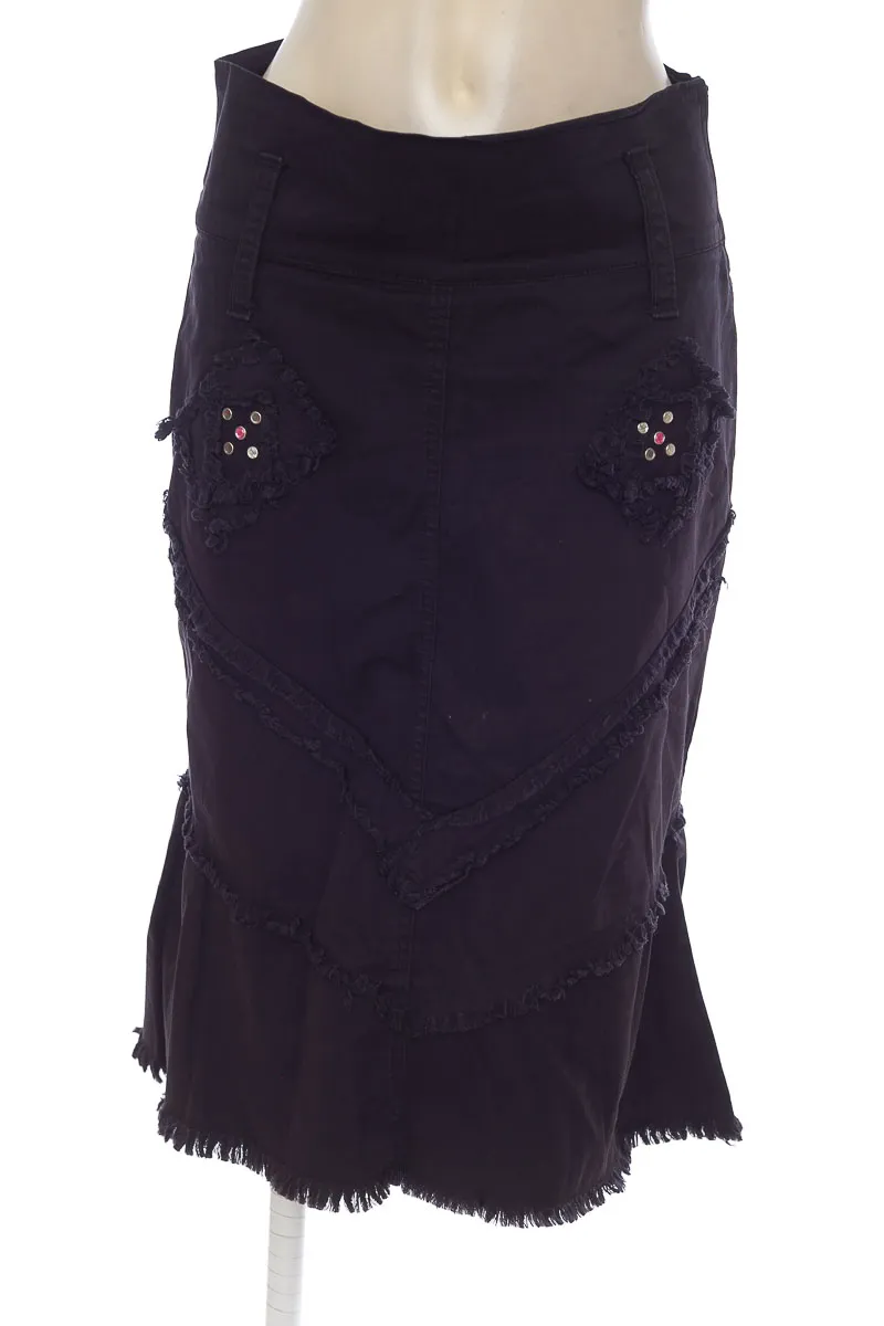 Falda color Negro - Sheerly fashion