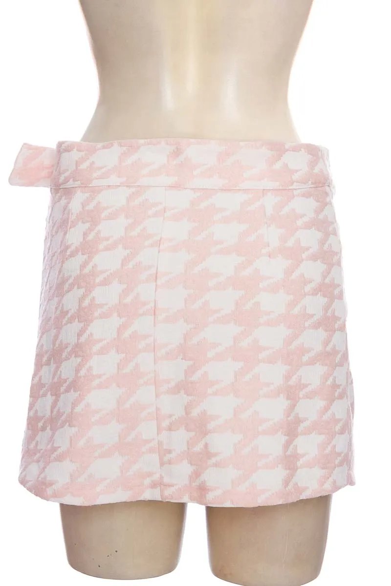 Falda color Rosado - Forever 21