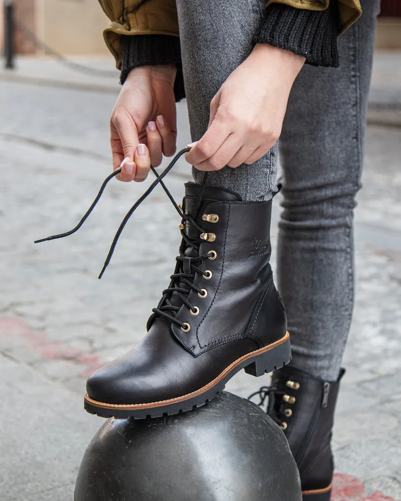 Fara Igloo Trav B1 Botas de piel con forro interior de pelo natural.