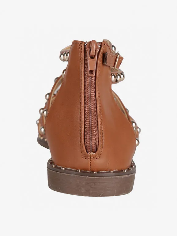 Galia Sandalias mujer con tachuelas