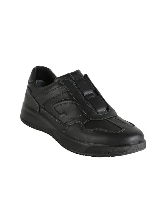 Grisport Slip on zapatos de cuero para hombre.