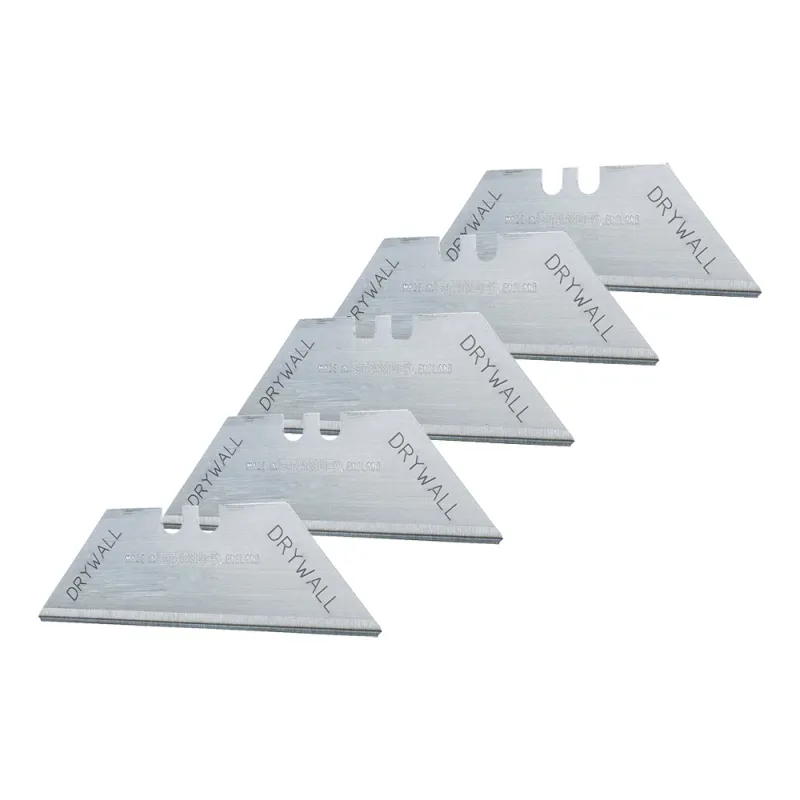 Hojas ABS de Cuchilla para Drywall x 5 Piezas Stanley 11-937