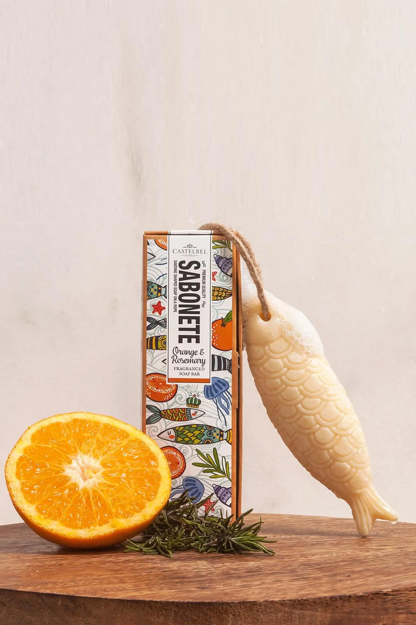 Jabón aromático SARDINE NARANJA