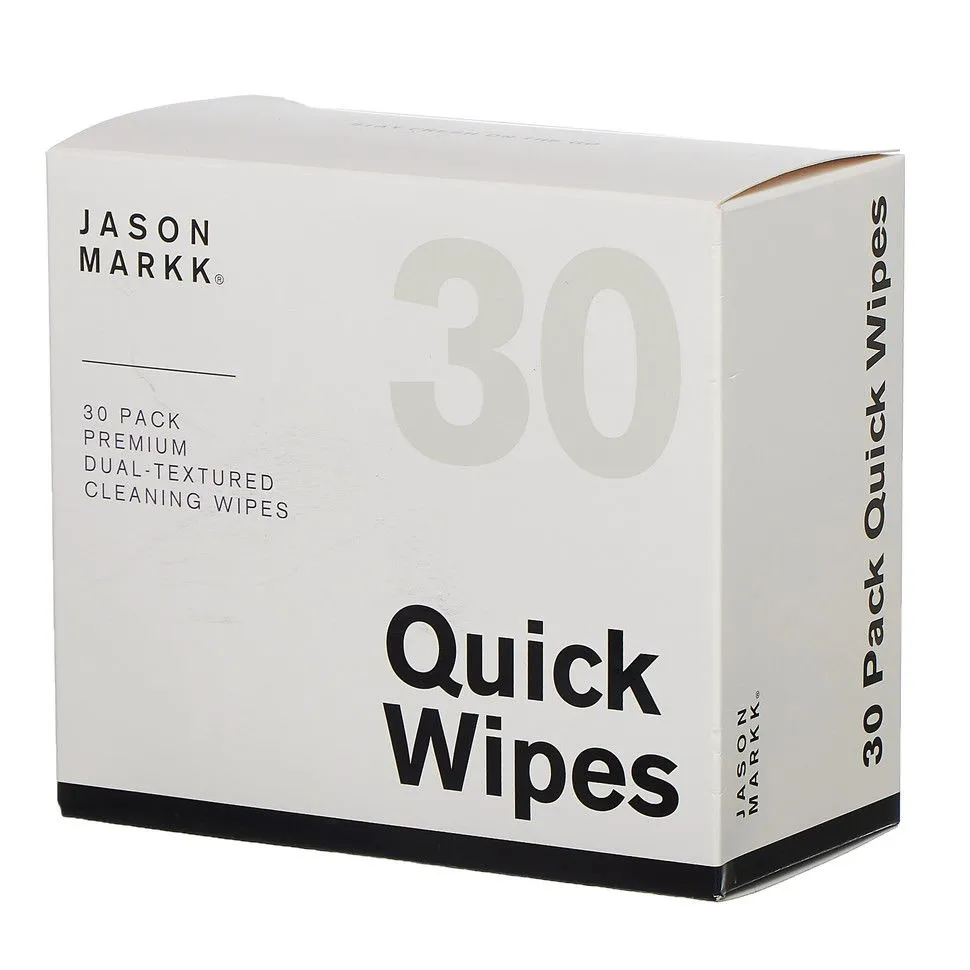 Jason Markk Quick Wipes - Box of 30