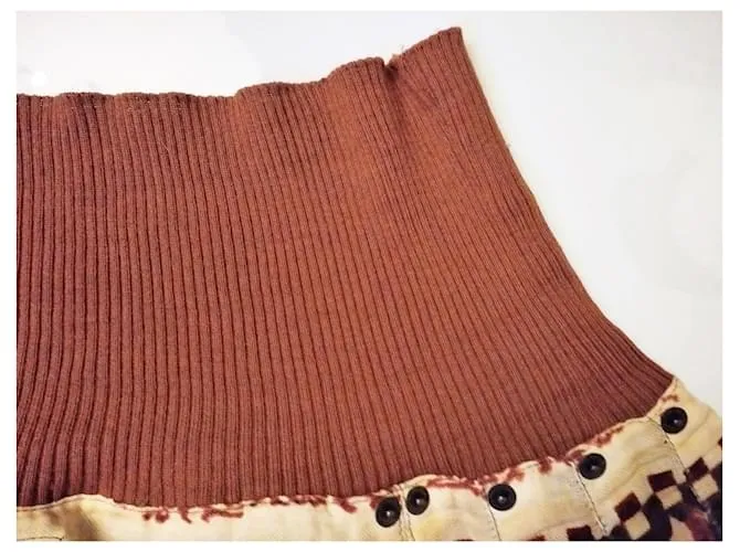 Jean Paul Gaultier FALDA GAULTIER CHEYENNE T 44 Castaña 