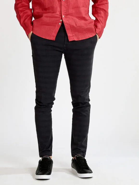 Johnny Looper Pantalón slim fit hombre