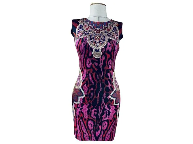 Just Cavalli Vestidos Multicolor 