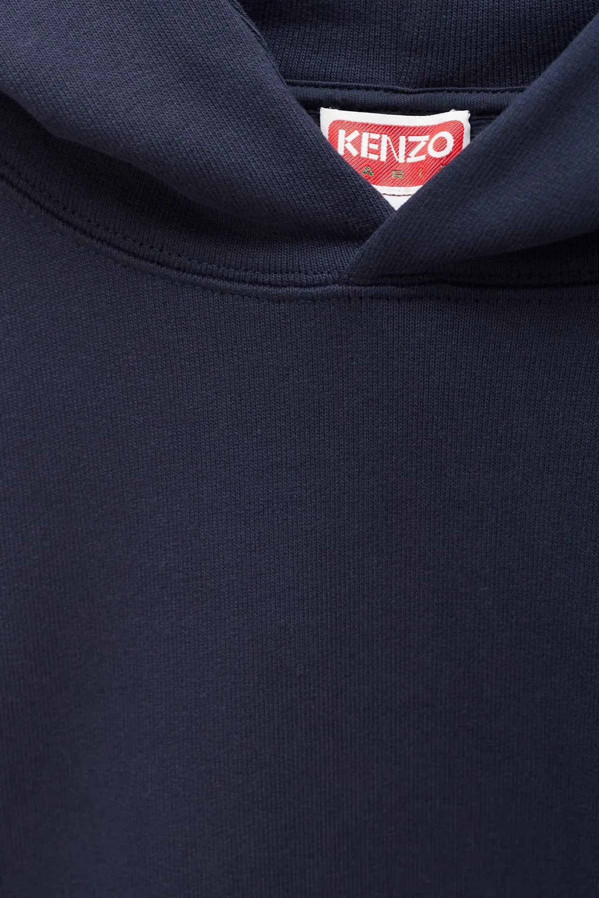 KENZO MIDNIGHT BLUE BOKE FLOWER HOODIE
