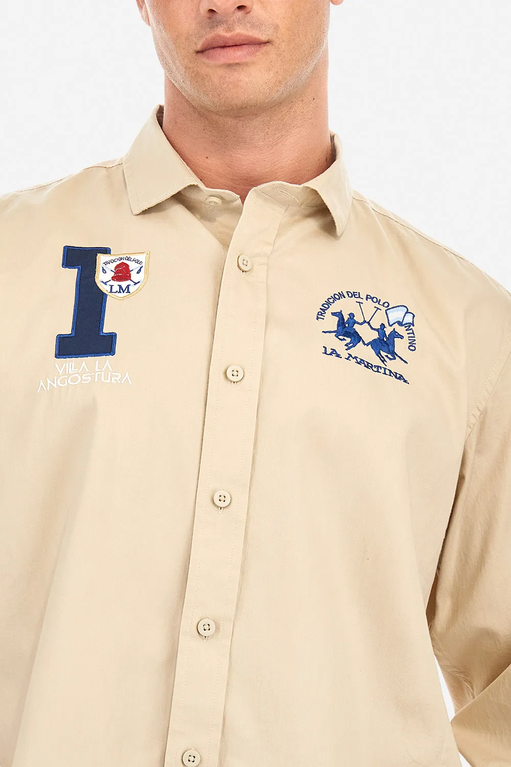 La Martina Camisa Zinio Tidal Foam