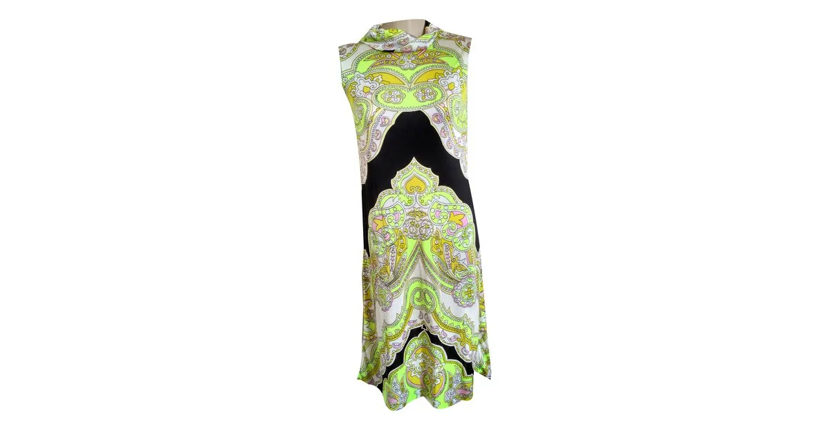 Leonard Vestido Multicolor 