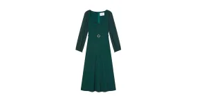 Lk Bennett vestido caqui 