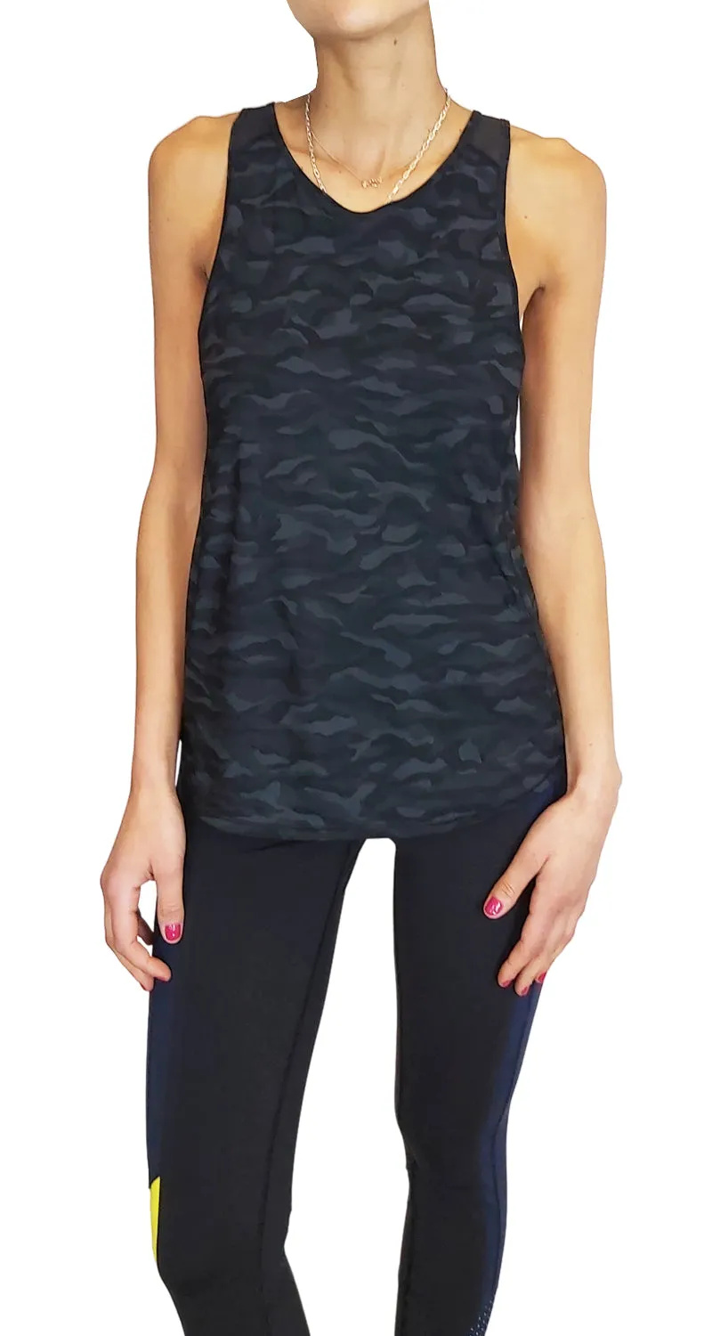 LULULEMON Polera Camuflaje