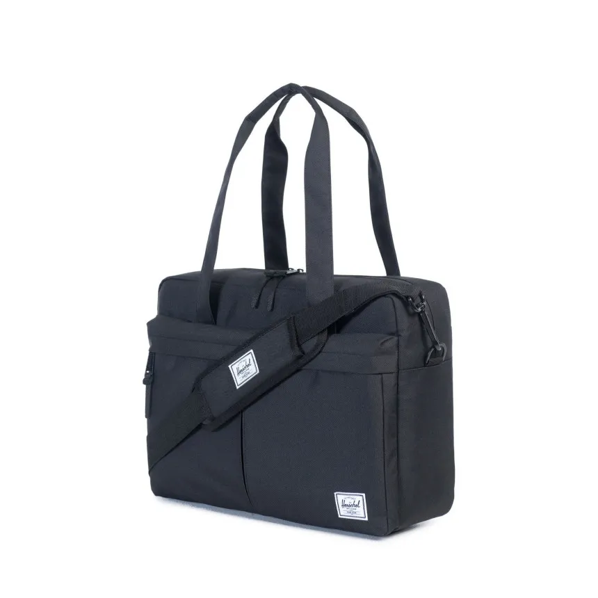 Maletín Portátil Herschel Gibson Black