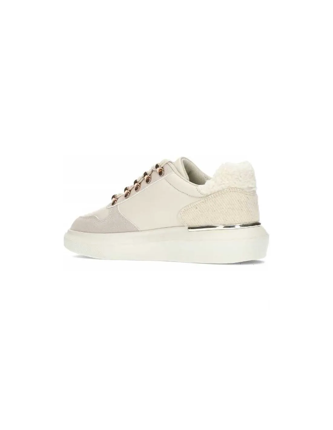 MARIAMARE SNEAKER MUJER CON ADORNO ORO Y PUNTERA REDONDEADA 63231