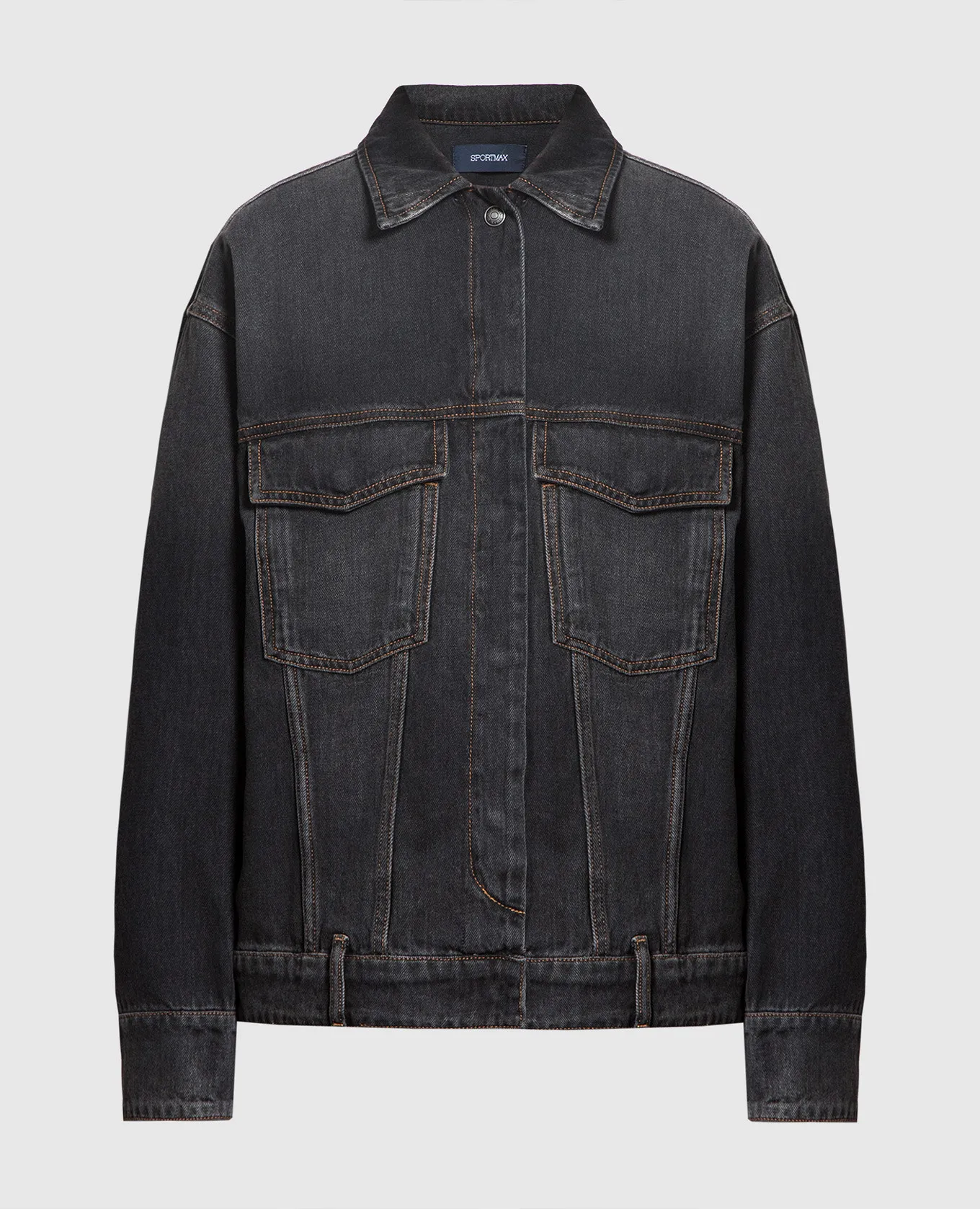 Max Mara Sportmax Gray denim jacket