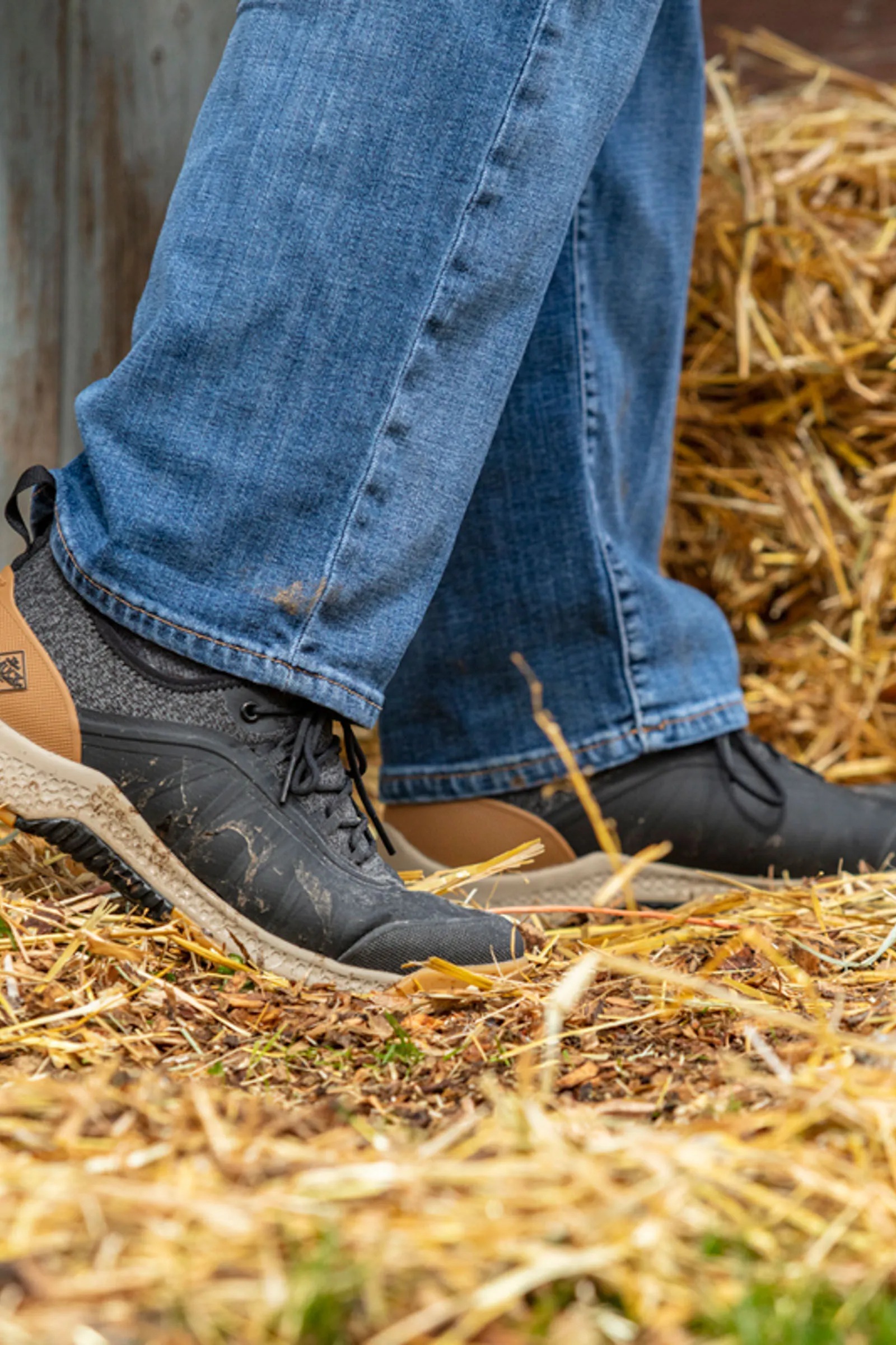 Muck Boot Zapatos con Cordones para Hombre Outscape