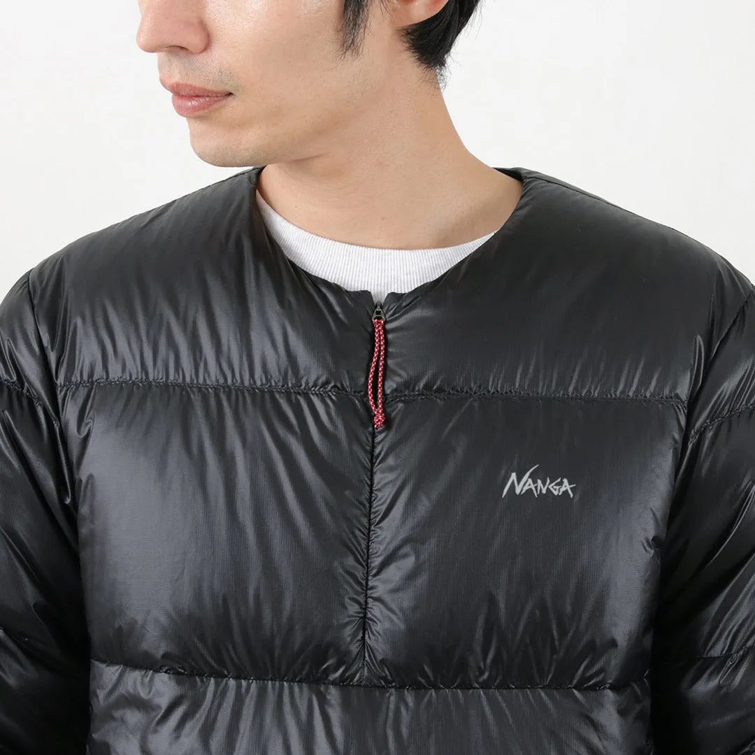 Nanga / Mountain Lodge Down Crew Neck Top