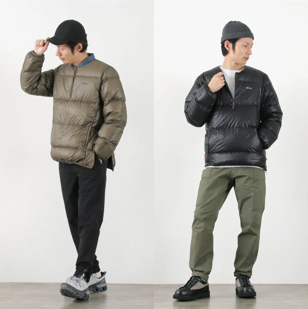 Nanga / Mountain Lodge Down Crew Neck Top