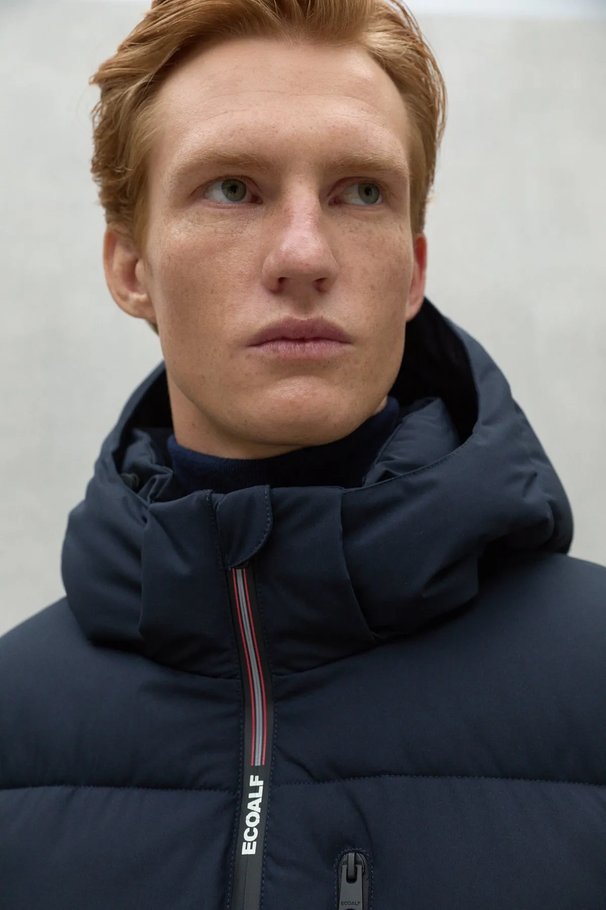 NAVY BLUE BAZON JACKET