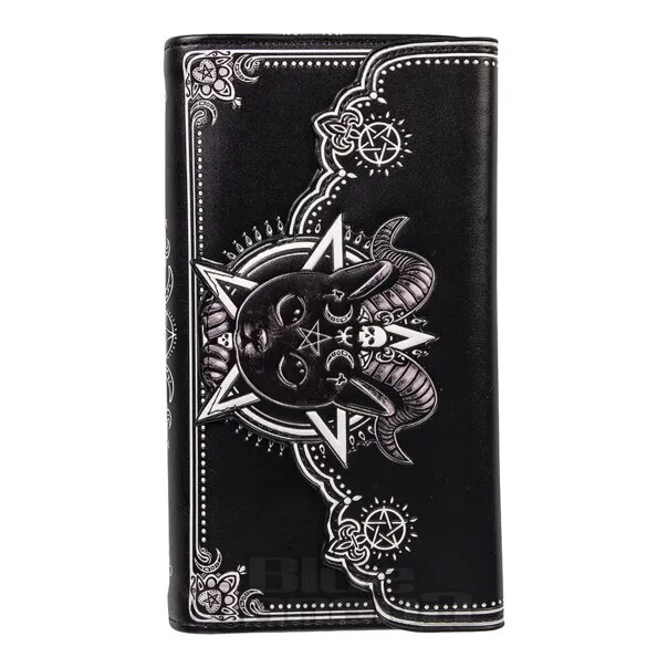 Nemesis Now Cartera Gato 'Pawzuph' - 18.5cm